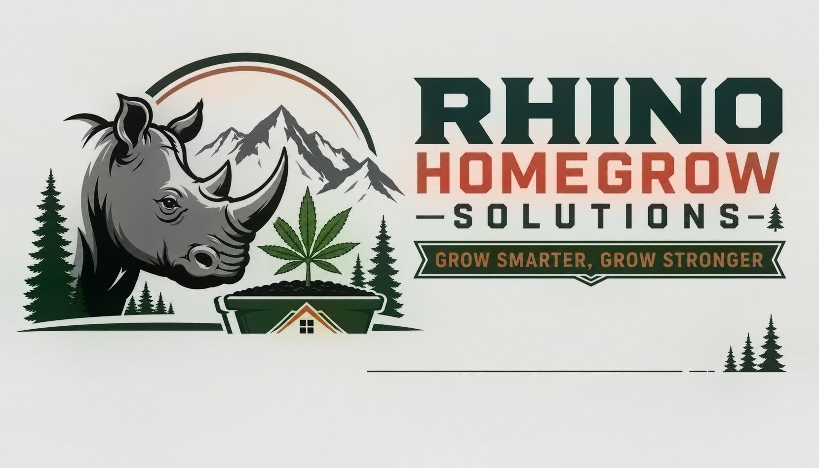 Rhino Homegrow Solutions logo